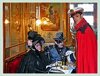 Carnaval de Venise : les conspirateurs
