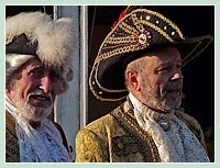 Carnaval de Venise : les amis