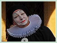 Carnaval de Venise : heureux !