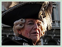 Carnaval de Venise : la grande dame