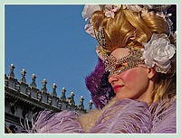 Carnaval de Venise : la poupée