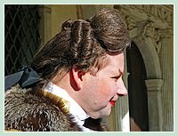 Carnaval de Venise : le bon vivant.