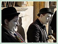 Carnaval de Venise : les complices