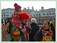 Carnaval de Venise 2008 : Les Enfants