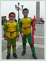 Carnaval de Venise 2008 : Les Enfants