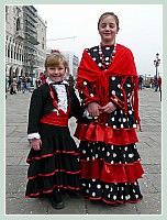 Carnaval de Venise 2008 : Les Enfants
