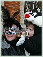 Carnaval de Venise 2008 : Les Enfants
