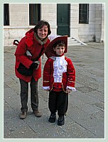 Carnaval de Venise 2008 : Les Enfants