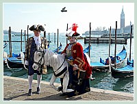 Carnaval de Venise 2008 - Masques et Costumes