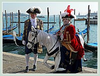 Carnaval de Venise 2008 - Masques et Costumes