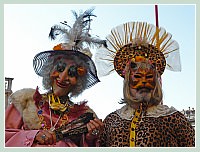 Carnaval de Venise 2008 - Masques et Costumes