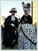 Carnaval de Venise 2008 - Masques et Costumes