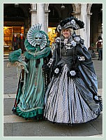 Carnaval de Venise 2008 - Masques et Costumes