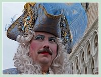 Carnaval de Venise 2009 - Les Masques et Costumes
