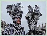 Carnaval de Venise 2009 - Les Masques et Costumes