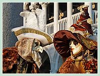 Carnaval de Venise 2009 - Les Masques et Costumes