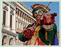 Carnaval de Venise 2009 - Les Masques et Costumes