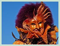 Carnaval de Venise 2009 - Les Masques et Costumes