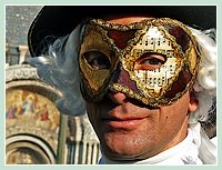 Carnaval de Venise 2009 - Les Masques et Costumes