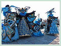 Carnaval de Venise 2009 - Les Masques et Costumes