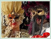 Carnaval de Venise 2009 - Les Masques et Costumes