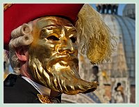 Carnaval de Venise 2009 - Les Masques et Costumes