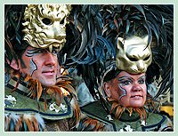 Carnaval de Venise 2009 - Les Masques et Costumes