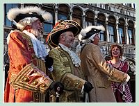 Carnaval de Venise 2009 - Les Masques et Costumes