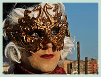 Carnaval de Venise 2009 - Les Masques et Costumes
