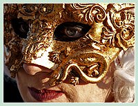 Carnaval de Venise 2009 - Les Masques et Costumes