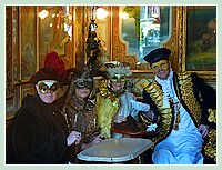 Carnaval de Venise 2009 - Les Masques et Costumes
