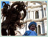 Carnaval de Venise 2009 - Les Masques et Costumes