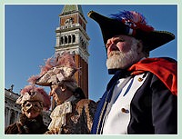 Carnaval de Venise 2009 - Les Masques et Costumes