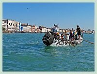Carnaval de Venise 2009 - Le Carnaval en bateau des Vénitiens