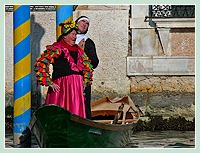 Carnaval de Venise 2009 - Le Carnaval en bateau des Vénitiens