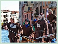 Carnaval de Venise 2009 - Le Carnaval en bateau des Vénitiens
