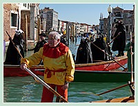 Carnaval de Venise 2009 - Le Carnaval en bateau des Vénitiens