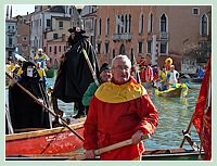 Carnaval de Venise 2009 - Le Carnaval en bateau des Vénitiens