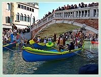 Carnaval de Venise 2009 - Le Carnaval en bateau des Vénitiens