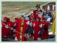 Carnaval de Venise 2009 - Le Carnaval en bateau des Vénitiens