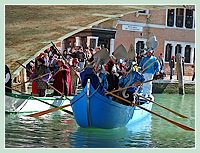 Carnaval de Venise 2009 - Le Carnaval en bateau des Vénitiens