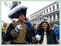 Carnaval de Venise 2010 - Masques et Costumes