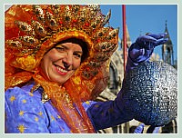 Carnaval de Venise 2010 - Masques et Costumes