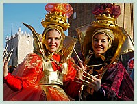 Carnaval de Venise 2010 - Masques et Costumes