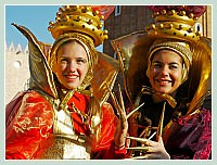 Carnaval de Venise 2010 - Masques et Costumes