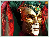Carnaval de Venise 2010 - Masques et Costumes