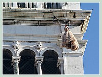 Carnaval de Venise 2010 - Le Vol de l'Ange du haut du Campanile de Saint Marc