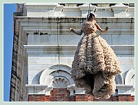 Carnaval de Venise 2010 - Le Vol de l'Ange du haut du Campanile de Saint Marc