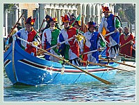 Carnaval de Venise 2010 - Le Carnaval en bateau des Vénitiens et le vol de la Pantegana