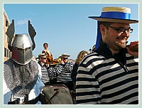 Carnaval de Venise 2010 - La Fête des Maries à Saint Marc